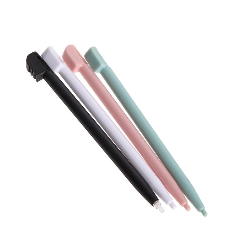 Lápiz táctil de pantalla para Nintendo, 4 Uds., para NDS, DS Lite, DSL, NDSL, lápiz de pantalla azul claro