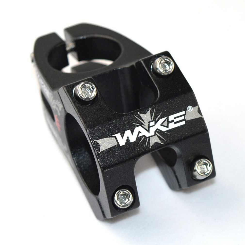 WAKE MTB Bike Handlebar Stem Bicycle Stem 31.8MM Cycling Bicycle Parts Bicicleta 5 Colors Bike Handlebar Stem forging + carbon