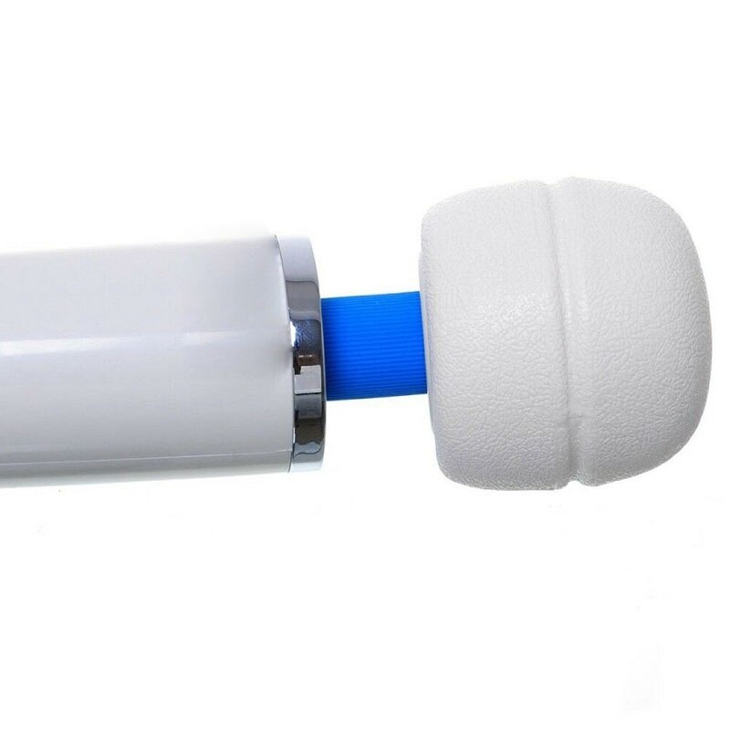Masajeador de varita súper vibratoria, masajeador eléctrico de Hv-260R, enchufe estadounidense