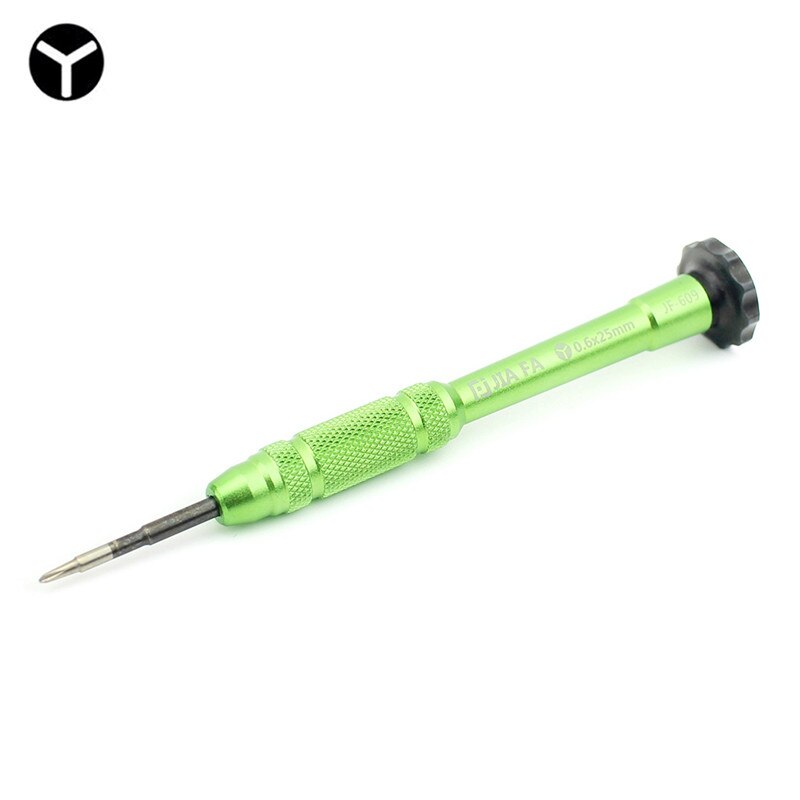 JIAFA JF-609-0.6Y tri-punto 0,6 destornillador de reparación para iPhone X/ 8/ 8P/ 7/ 7P y Apple Watch: Green