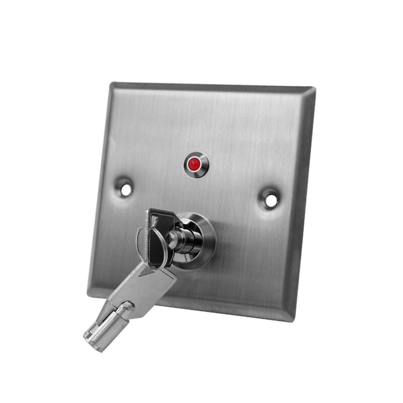 key switch exit button
