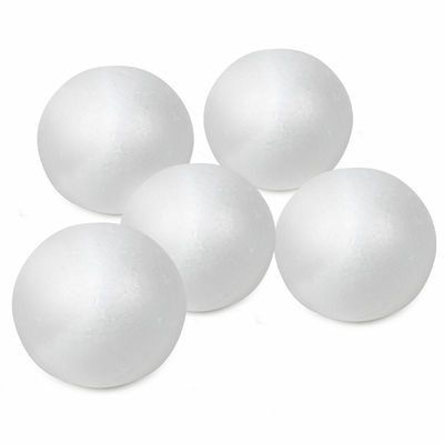 DIY Round Styrofoam Balls Christmas Ball White Modelling Polystyrene Foam Craft Balls Christmas Decorations Wedding Party