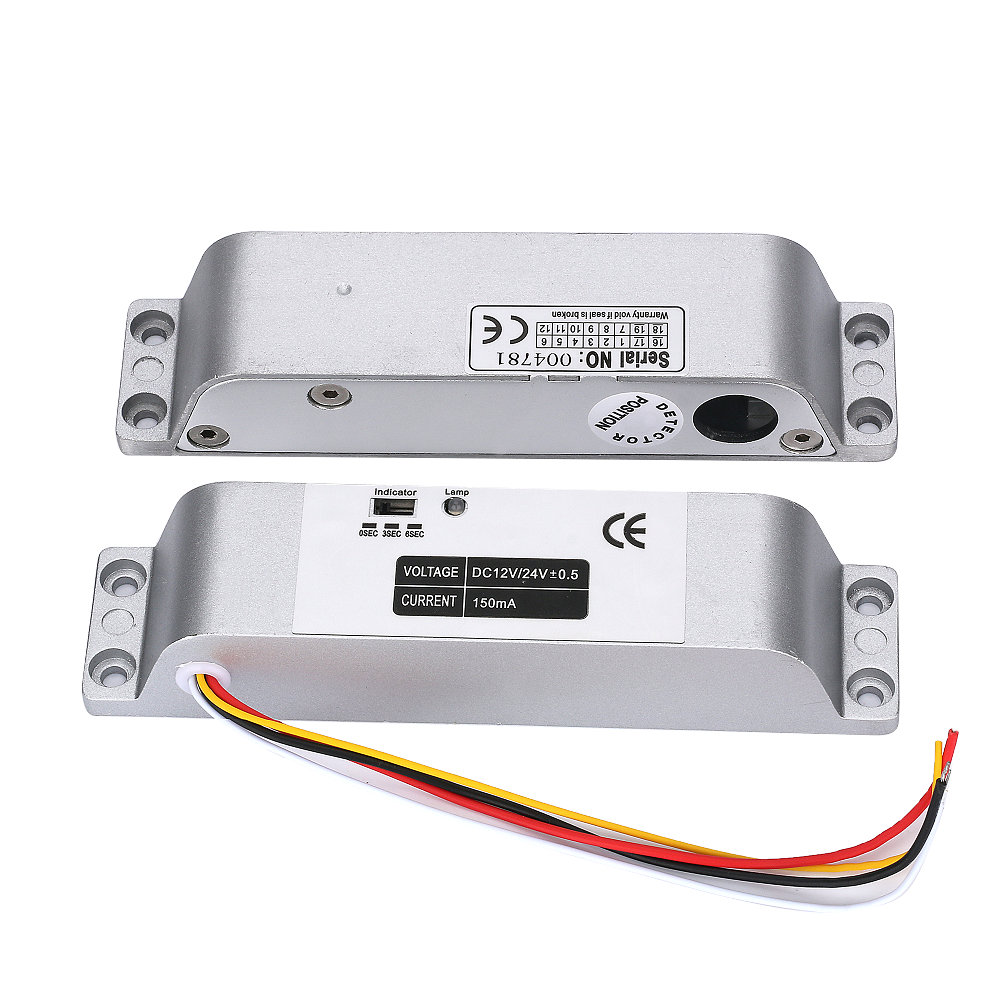 DC 12V Fail Safe Electric Bolt Lock for Door Access Control Security Lock Door