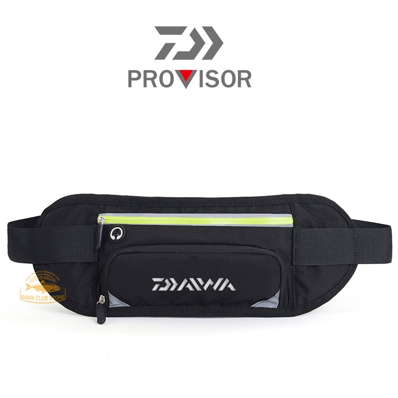 12 Inch Vissen Riem Tas Daiwa Mannen Vrouwen Outdoor Bergbeklimmen Fietsen Sport Mobiele Telefoon Zakken Running Heuptas: Photo Color4