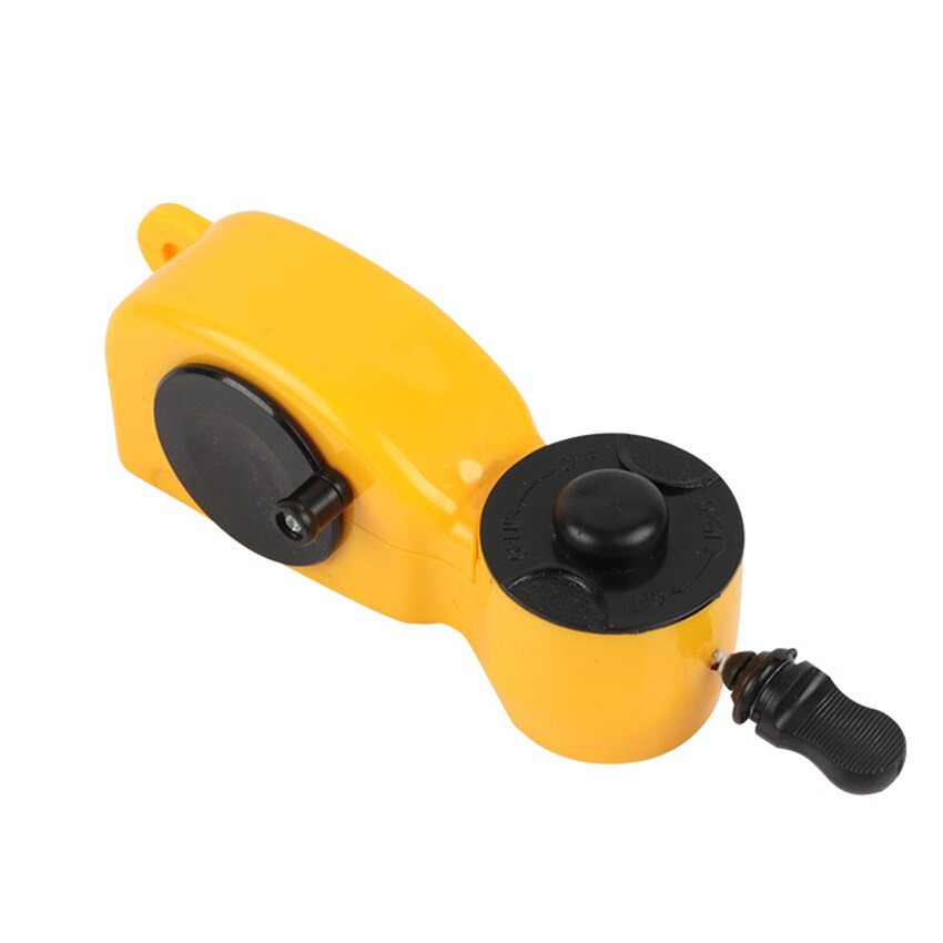 Carpenter Chalk Line Detachable Chalk Reel Box, 20M Line, Plastic Woodworking Line Drawing Box, Manual Ink Fountain Chalk Line