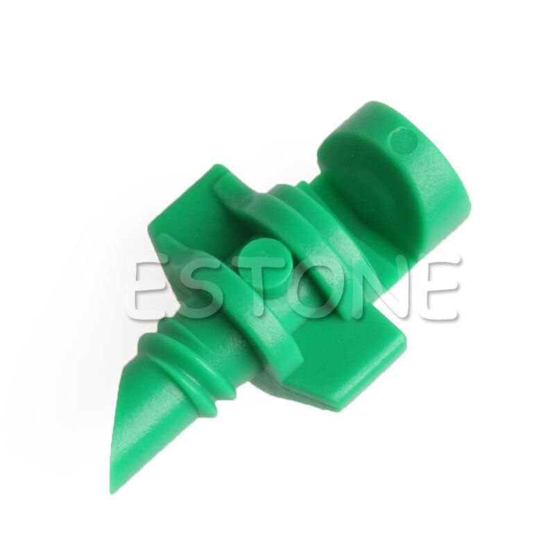 25Pcs 360° Sprayer Nozzle Jet Mister Cloning Machine Hydroponi 72XF