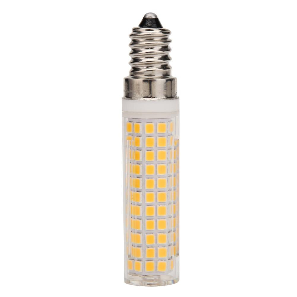 E14 Dimmable LED Ceramic Corn Light Bulb Halogen Replacement Lighting Lamp 1500LM Brightness 136Beads SMD2835 AC 220-240V 15W