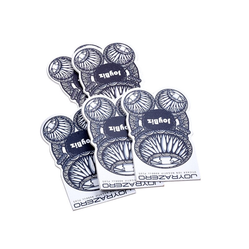 5pcs/lot Anti Radiation Stickers Fuel Saver Sticker 6000CC Ions Against EMP/EMR