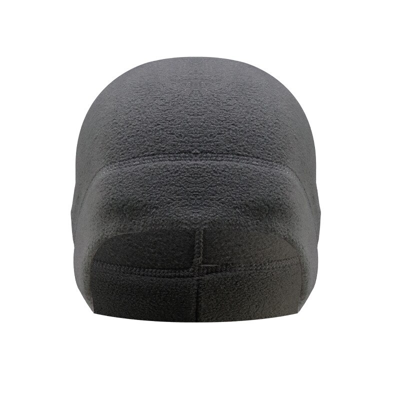 Casquette polaire extérieure, automne hiver laine mélanges doux bonnet tricoté hommes femmes chapeaux Ski casquettes bonnets couleur unie 12 couleurs: B