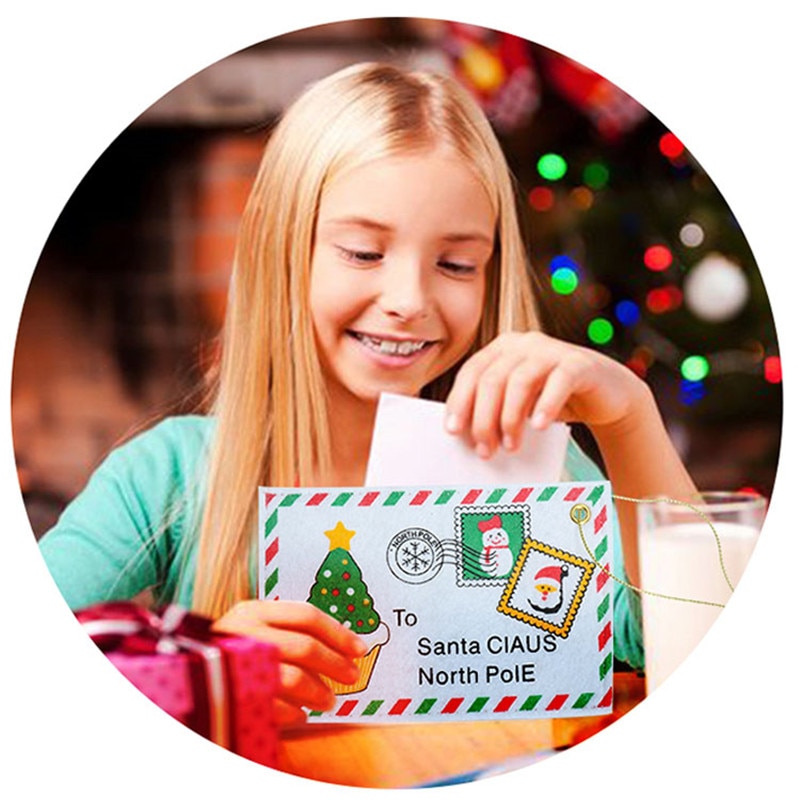 Kerst Envelop, Snoep Zak, Kaart Tas, Kerstboom Hanger, Kerst Levert Kerstcadeaus Kerst Decoratie