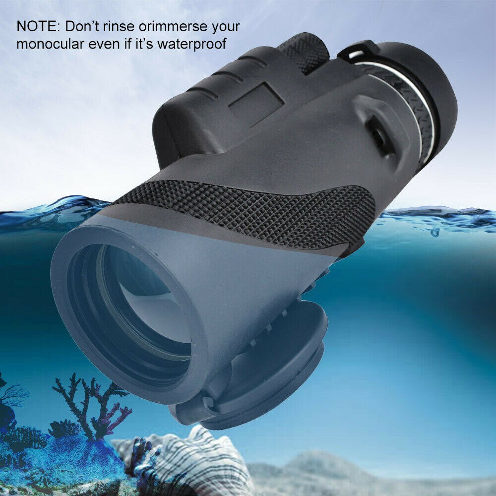 Portable Monocular Set BAK4 Glass 100% Reflection Rate Tripod Selfie Adjustable Glass Monocular Tripod And Clip Set