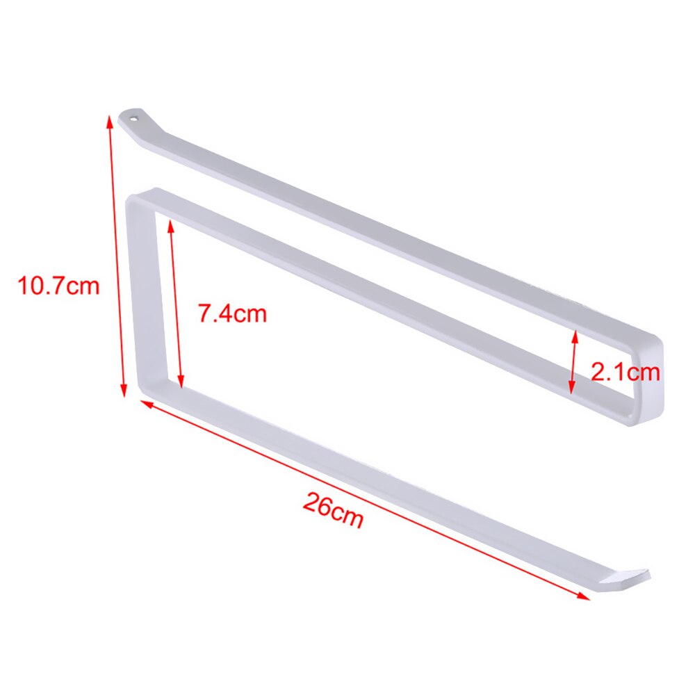 Armoire de cuisine en fer forgé, porte-serviettes en papier, porte-rouleau de rangement