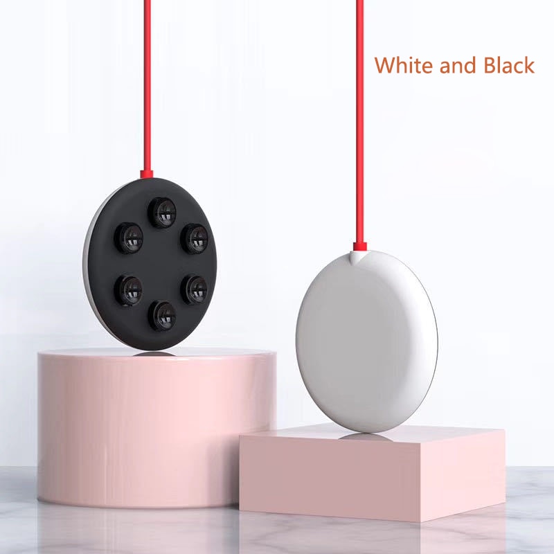 Spider sugkopp trådlös laddare för iphone xr xs bärbar snabb trådlös laddningsplatta för samsung absorption trådlös laddare