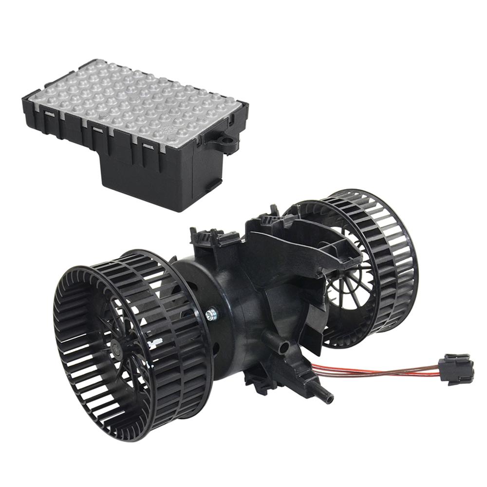 AP03 régulateur de moteur de ventilateur + ventilateur moteur pour BMW 5 série 6 E60 E61 E63 E64 535i 530i 650i 630i 64116933910