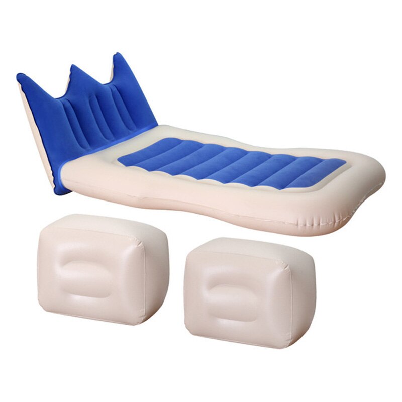 Flocking car bed Automotive interior supplies car travel bed Inflatable bed Car travel mattress Car Back Seat Cover