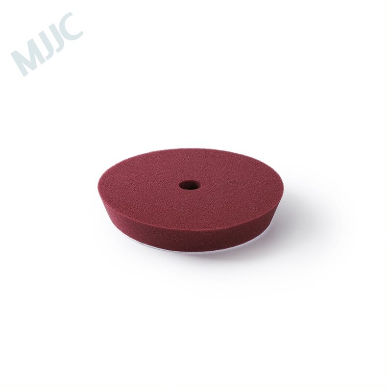 MJJC 6 inch cutting foam pad car care polishing pad: Red