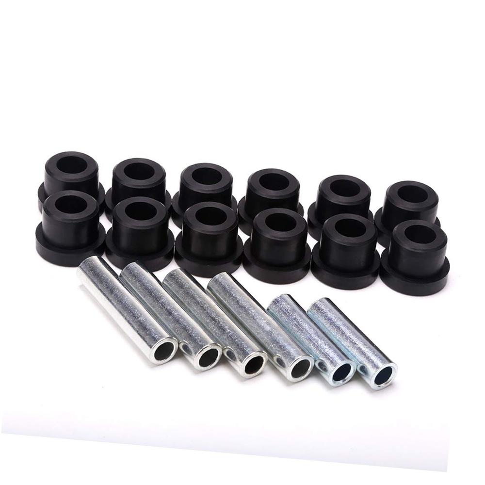 Club Car Precedent 2 Set Rear Leaf Spring for Club Car Precedent Gas/Electric Golf Cart,Bushing and Sleeve Kit