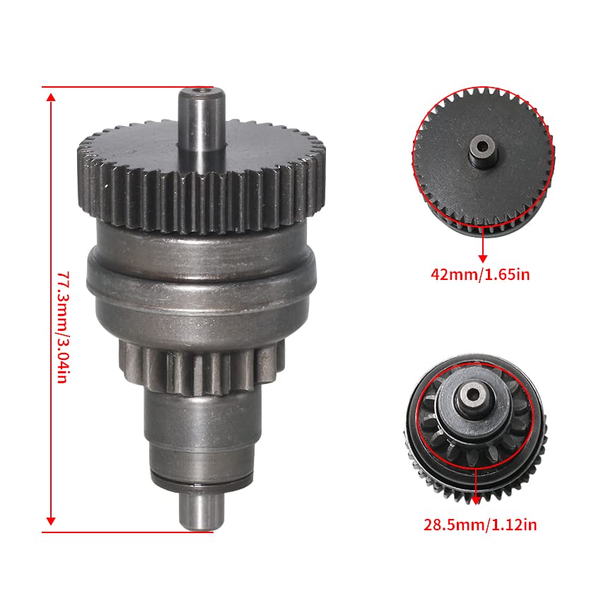 Starter Bendix For Beta Enduro RR Xtrainer 250 300cc Enduro RR 200cc Replace BETA OEM NO. 026.07.010.00.00