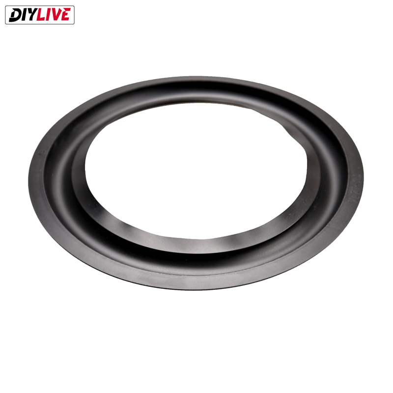 DIYLIVE-Anillo de goma de Accesorios de reparación de 4-12 ", woofer de anillo plegable, subwoofer (100 ~ 300mm) 4 5 6,5 7 8 10 12