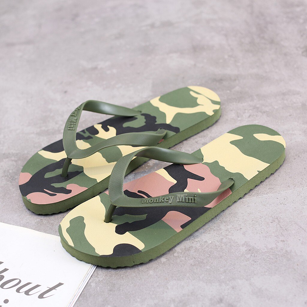 Sagace Mannen Schoenen Slippers Strand Schoenen Mannen Zomer Camouflage Schoenen Indoor & Outdoor Flip-Flops Mannelijke Slipper Zapatos De hombre 16