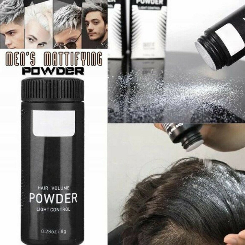 Huile de modelage efficace Anti graisse | Poudre gonflante, huile de modelage, élimine les cheveux, style, DNJ998