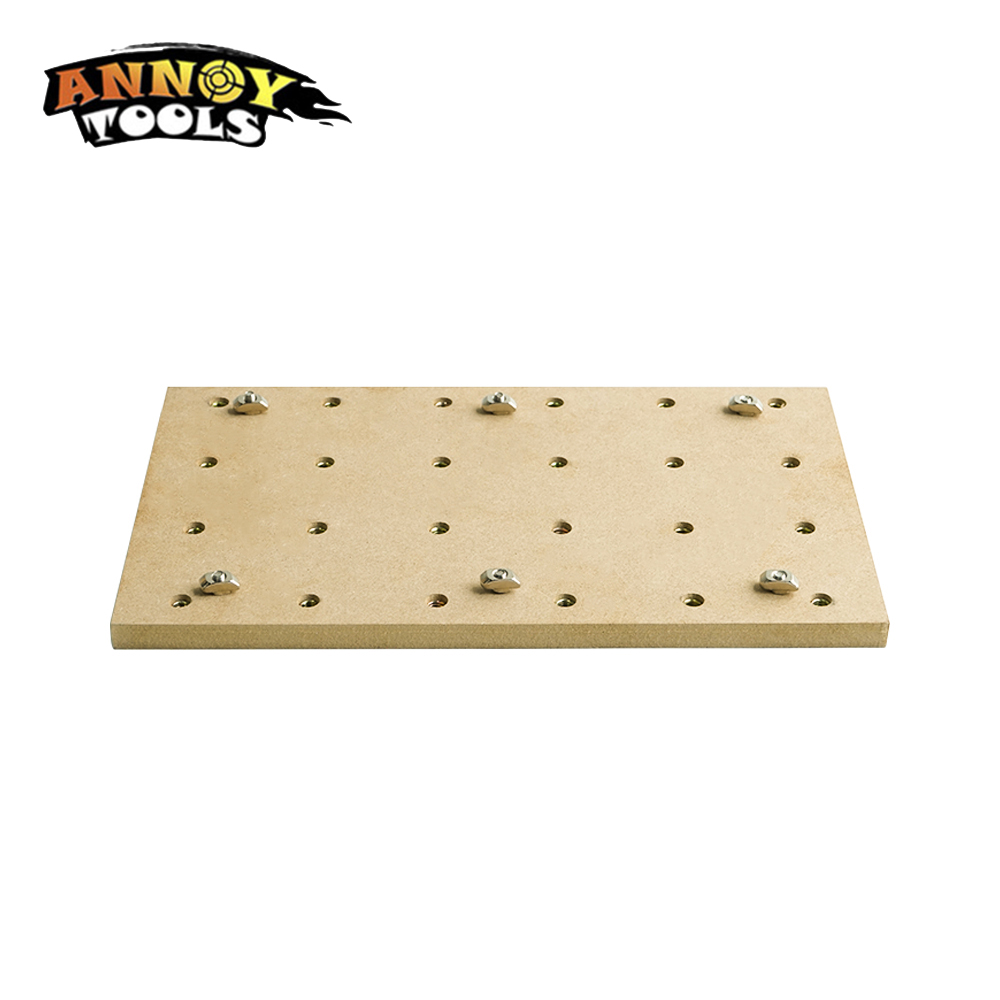 CNC Spoilboard 30*18cm protective wood, CNC engraving machine pad, MDF workbench Accessories for CNC Router