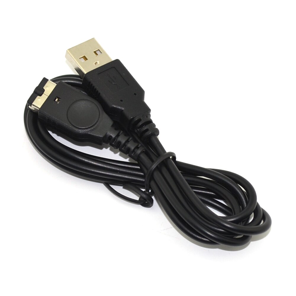 Cable de alimentación cargador de 10 piezas, carga USB para g-ameboy Advance S-P, para N-D S, para G-BA y S-P