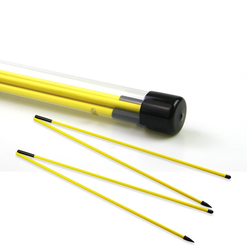 Golf Alignment Sticks Swing Plane Tour Training Aids Practice Rods Helper Tool