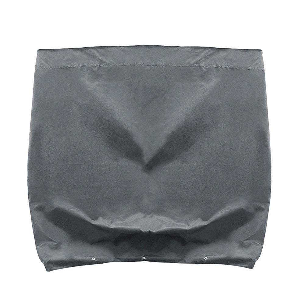 Cubierta de mesa de tenis de mesa protección UV impermeable a prueba de humedad cubierta de polvo Ping Pong dosel de mesa: 155X75X144cm