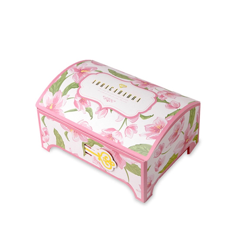 10Pcs Treasure Shape box Paper Favors Candy box for Wedding Handmade Cookies Biscuits Packaging Bag