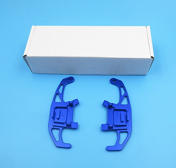 Replacement Paddle Shifter For Volkswagen VW Golf 7 MK7 R GTI GTE GTD Steering Wheel Extension Shift Paddles: BLUE