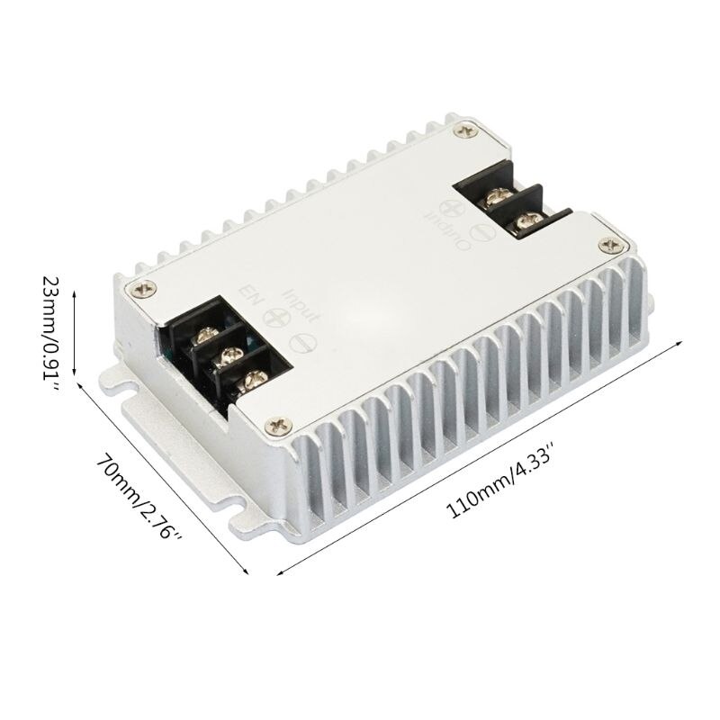 24V to 12V 30A Step Down Converter DC to DC Automatic Boost Step Down Transformer 360W Non Isolated Power Regulator