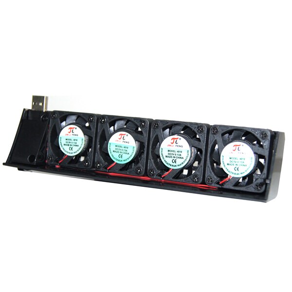 USB 4 Fan tranquilo de refrigeración refrigerador para SONY PS3 3 40GB/80GB/120GB/250GB