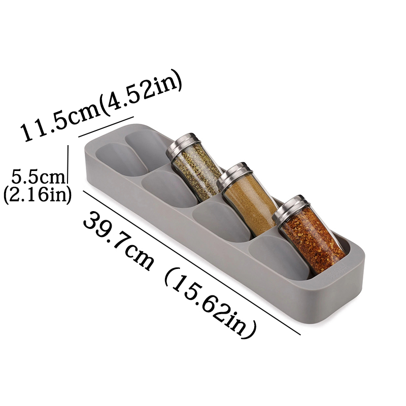 Bandeja de almacenamiento de cubiertos multiusos para cocina, soporte para cuchillos, tenedor, cuchara, organizador de clasificación, cajón, cajas de almacenamiento categorizadas: Negro