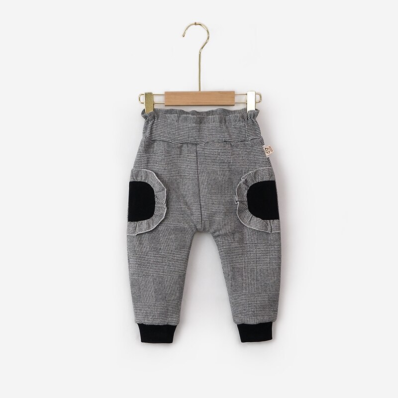 Pantalones de bebé de algodón de invierno gruesos niños pequeños recién nacidos niños lindos pantalones casuales de niña niño mallas para niño