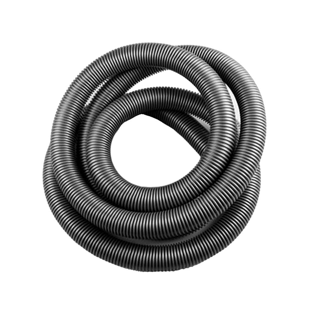 1pc vakuumslanger som er kompatible til de fleste støvsugere vakuum bølget rør 28mm indre dia . 1m lang