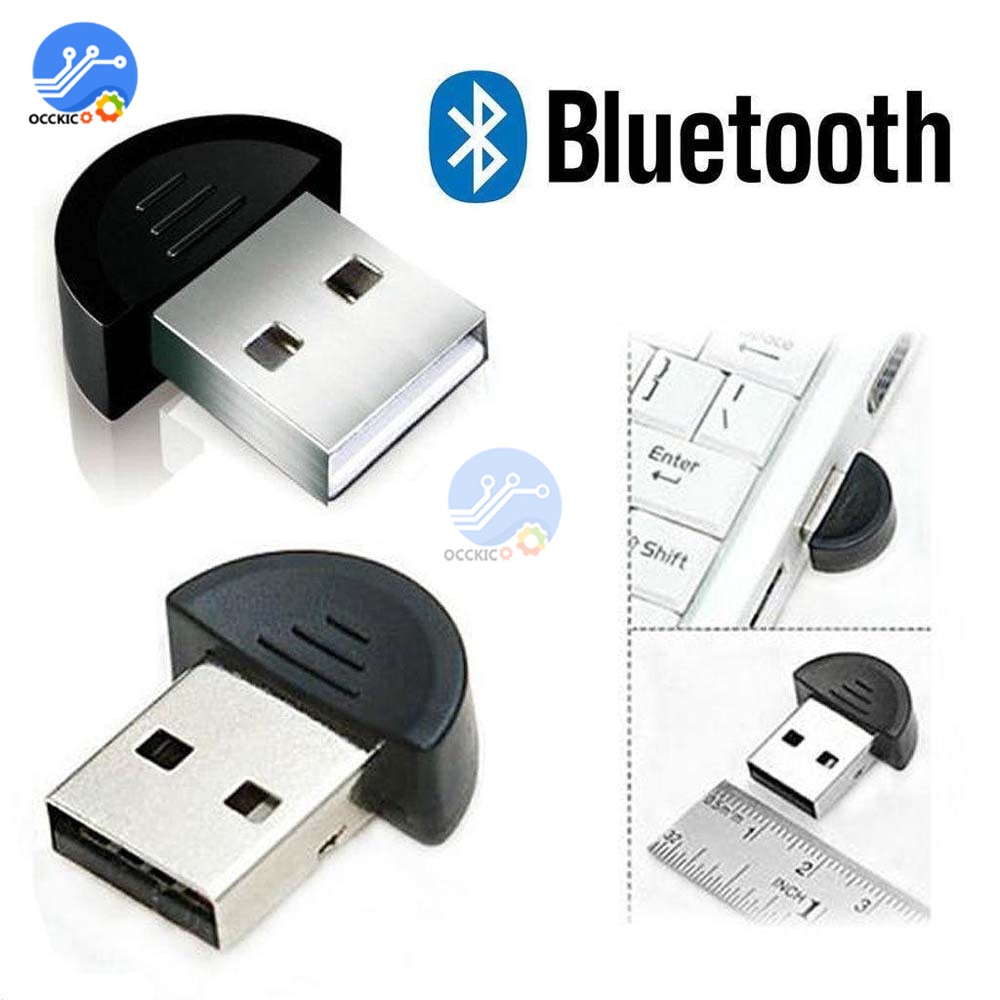 USB 2.0 Bluetooth Dongle Wireless Adapter voor PC Computer Speaker Muis Audio Ontvanger Zender USB Adapter