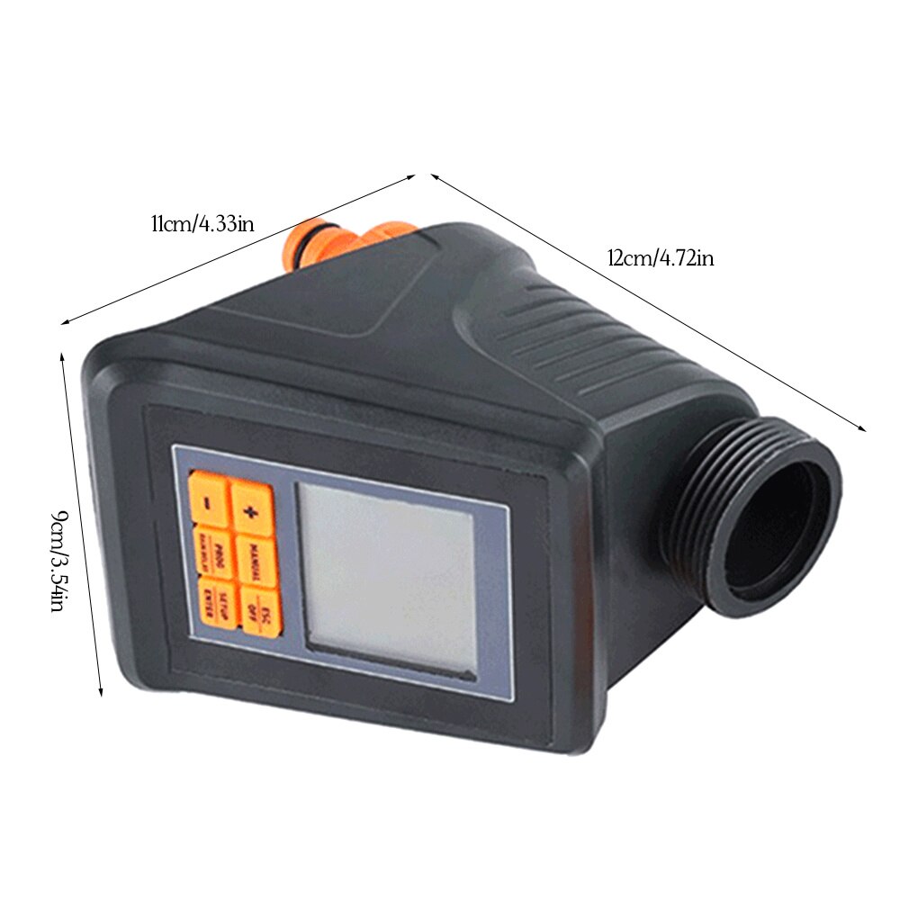Bewässerung Timer Programmierbare Clever zeitliche Koordinierung Bewässerung Regler Automatische Sprinkler-Timer für Garten draussen Wasserhahn