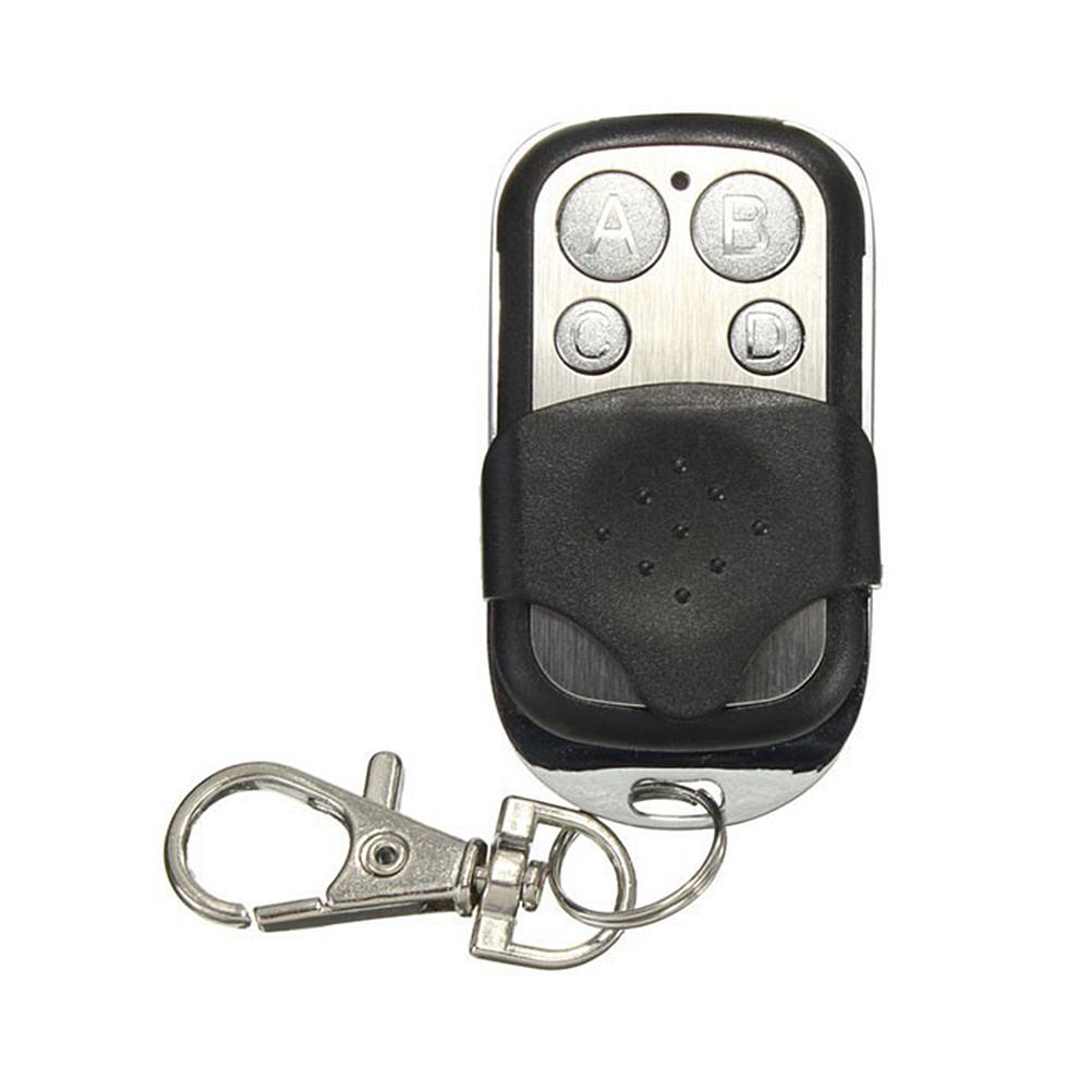 4-button 433.92 433 434MHZ Garage Door Remote Control Key
