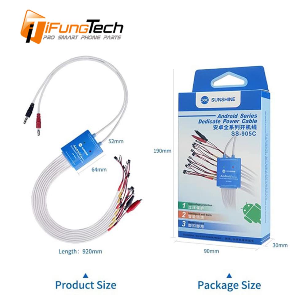 Sunshine ss -905c ss -905a ios one button boot control android-serie speciale stroomkabel