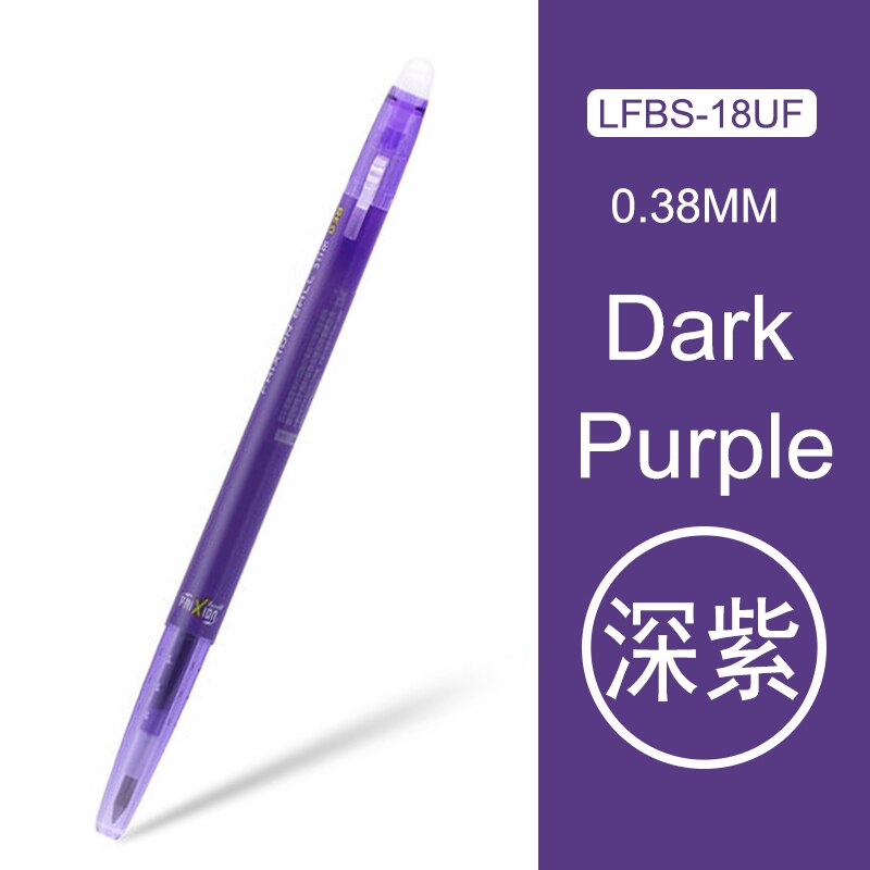 Japon pilote FRIXION stylo mince effaçable Gel stylo à bille 0.38mm japon LFBS-18UF 20 couleur disponible: V