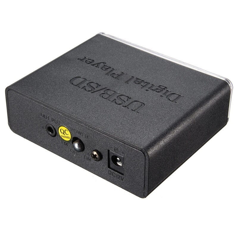 Neue 12 v Mini Auto Motorrad Stereo Verstärker Ampere LED USB/SD Digital Spieler Mp3