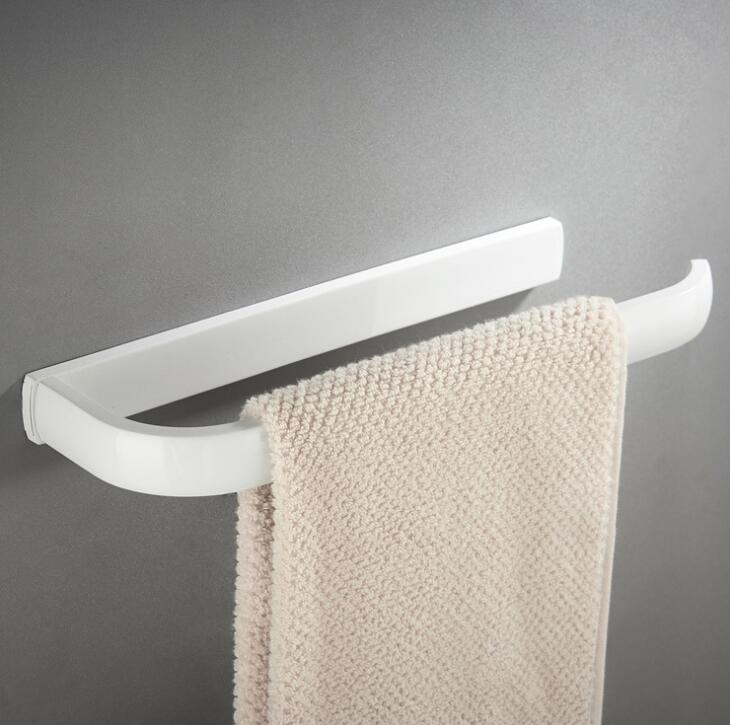 Antique brass towel rings towel bar towel holder wall mounted bathroom accessories JM-FZG: white color