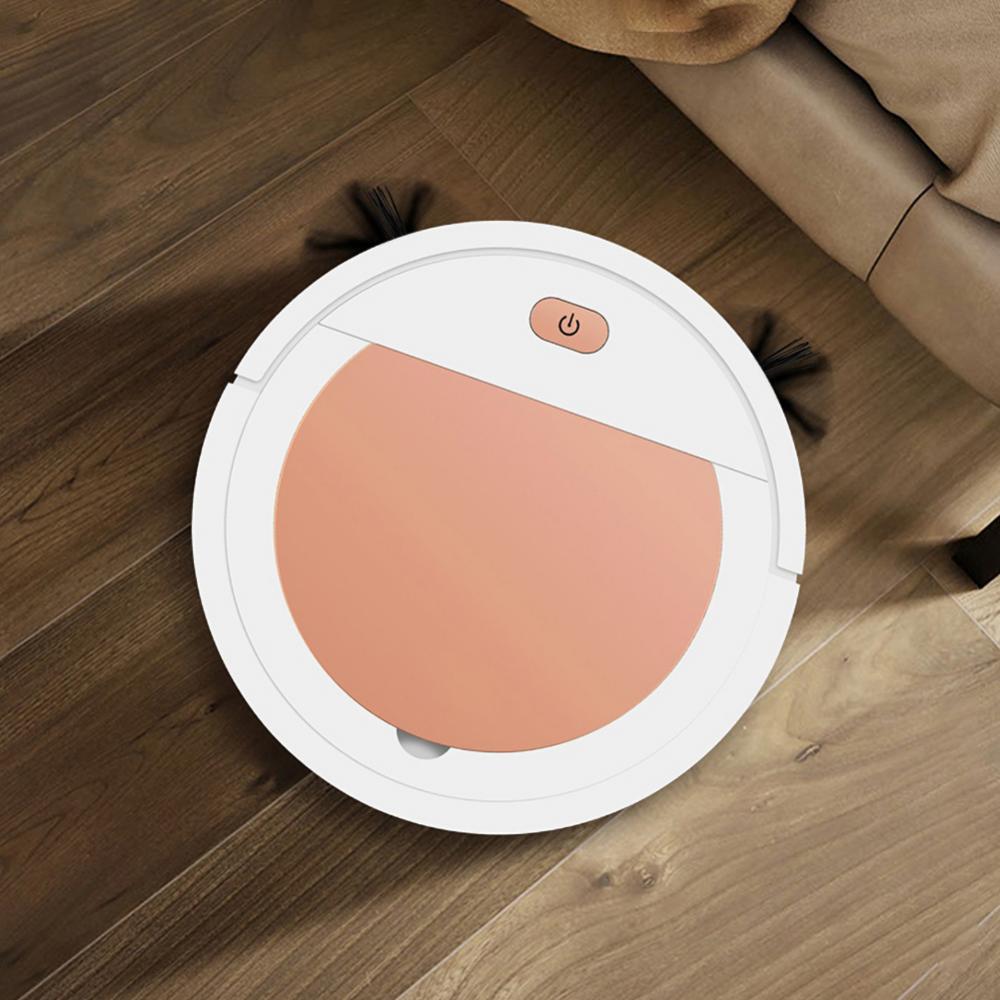 Robot barredora inteligente automática 3 en 1, aspiradora de limpieza de suelo silenciosa, 70% Pa, , 2000