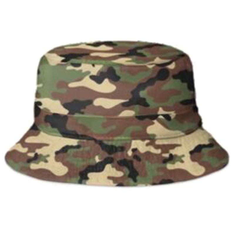 Unisex Hip Hop Emmer Hoed Camo Dog Paisley 3D Print Wide Brim Visser Cap M6CD: D