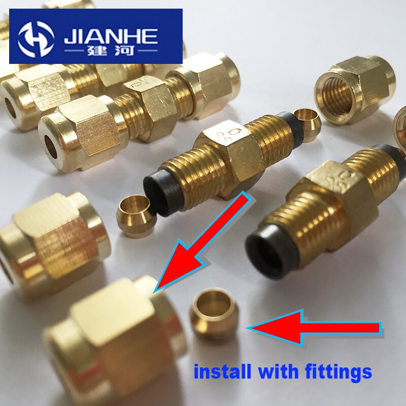 SS Type Brass resistance oil flow Metering unit oil distributor separator valve/divider DPC for centralized lubrication system