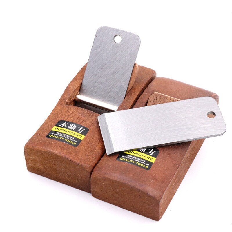 Mini Woodworking Hand Planer Wood Planer Tool Mahogany Handcraft Trimming Tools For Carpenter Woodworking Consruction Tool Set