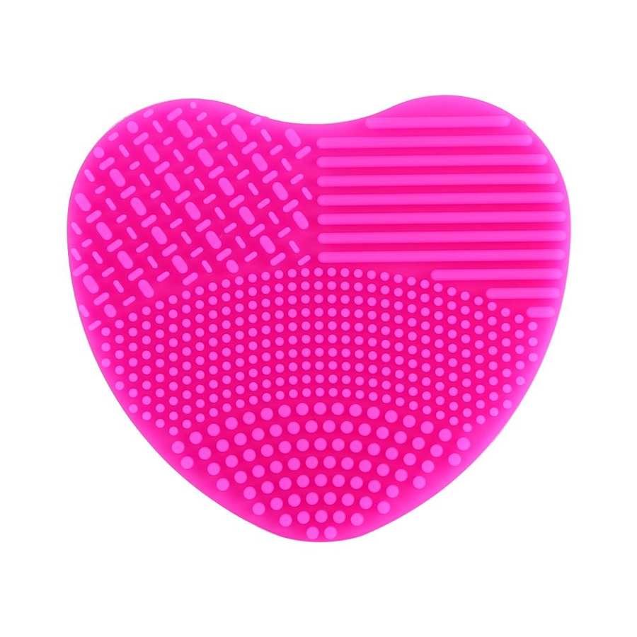 1pc siliconen make-up kwasten reinigingspads make-up waskwast gel reinigingsmat foundation make-up kwasten scrubber board tool