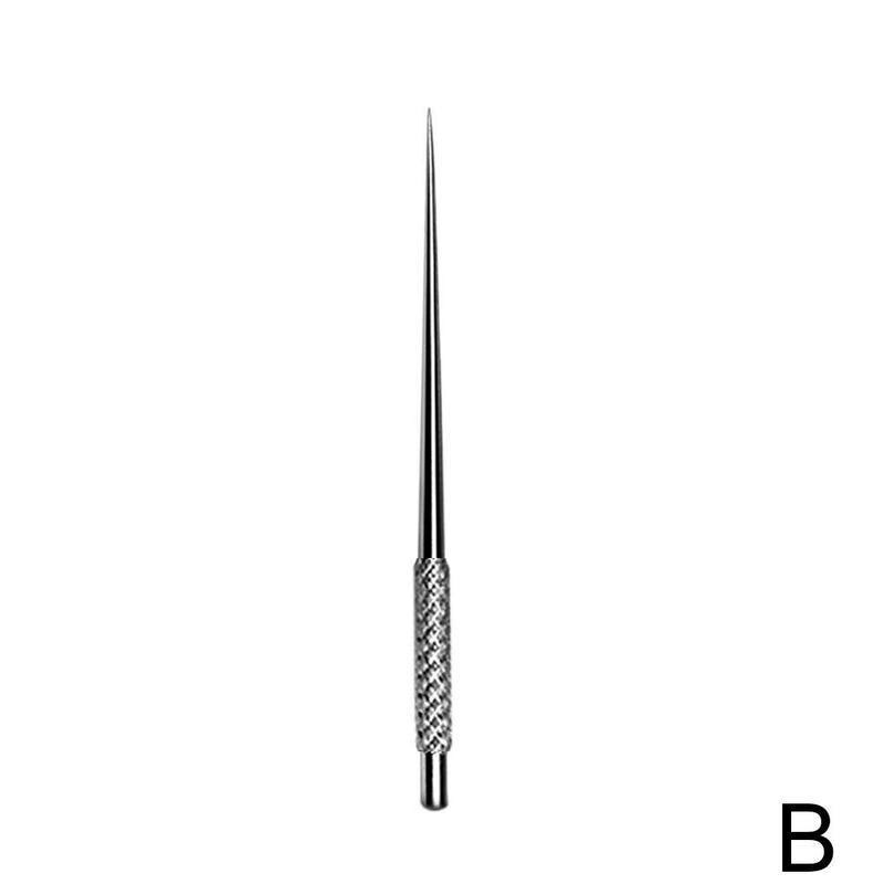 Roestvrij Staal Tandenstoker Met Aluminium Metalen Tandenstoker Houder Draagbare Outdoor Tooth Pick Dispenser Mondhygiëne Care Apparatuur: MULTI