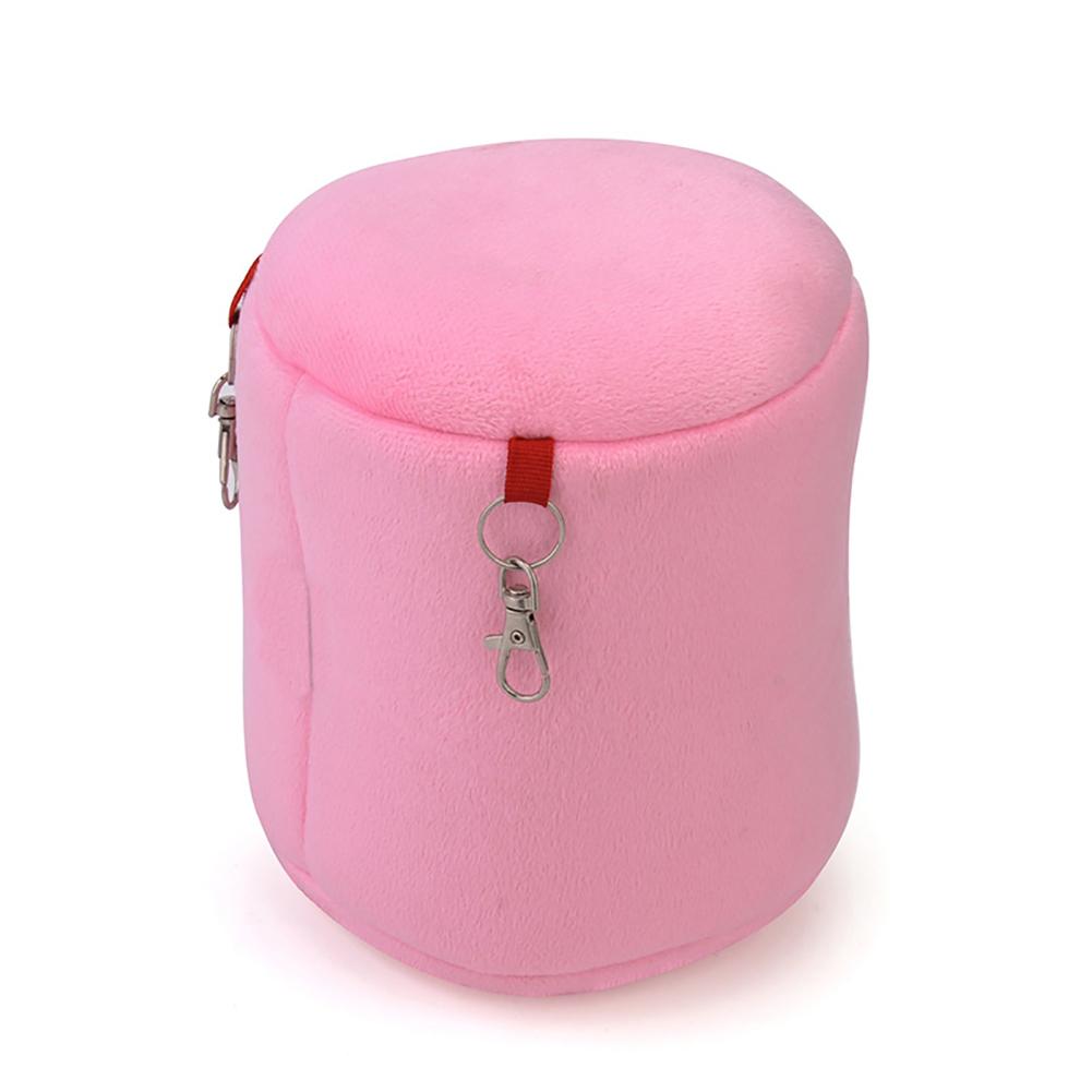 Hamaca para hámster cálida de algodón de felpa, hamaca para hámster, hamaca colgante para casa, Hurón, ardilla de juguete, jaulas de invierno para mascotas, color rosa, azul, 4 tamaños
